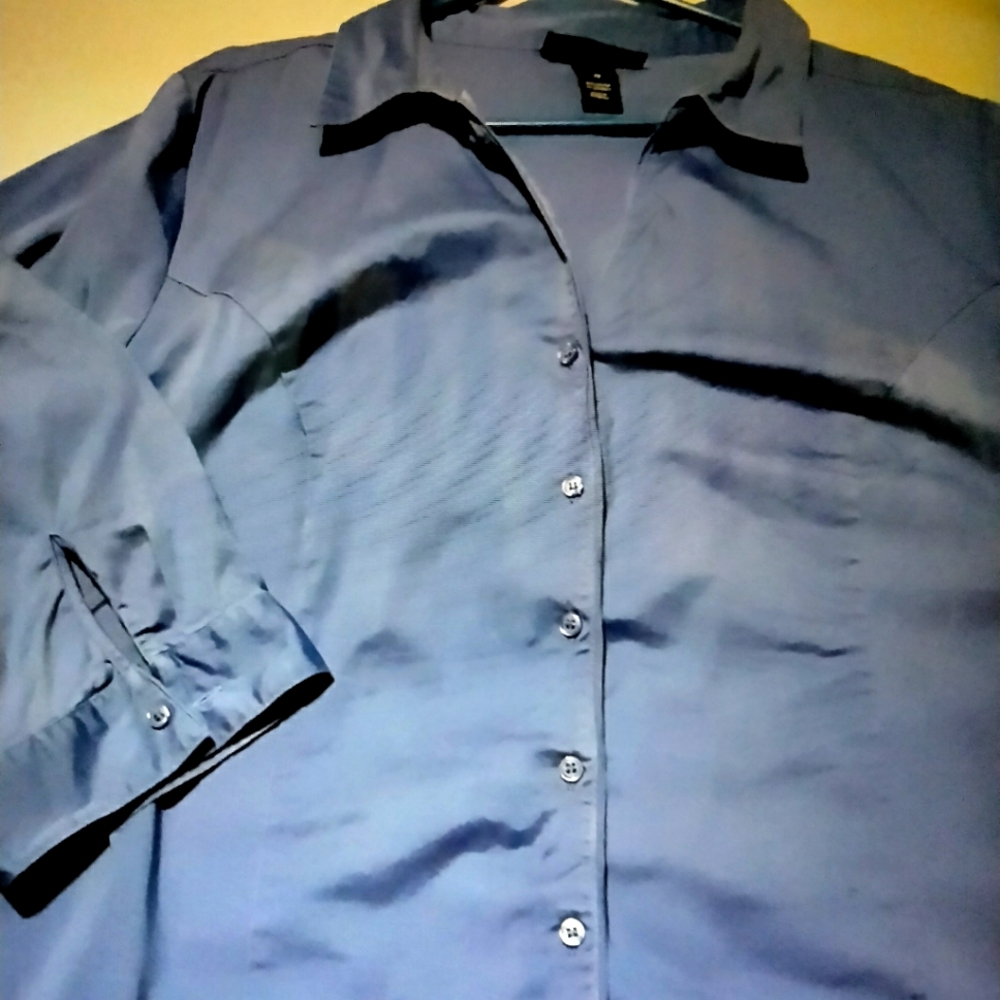 Button up Blouse 🔵